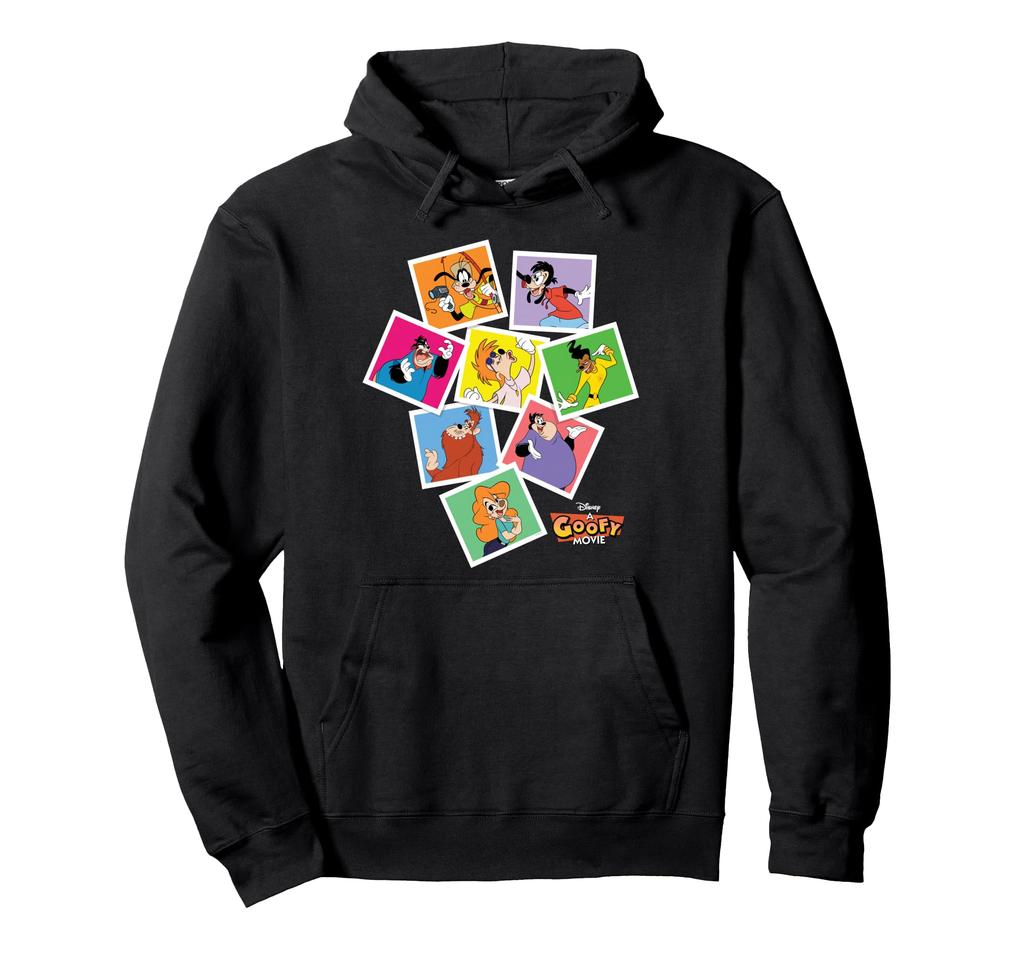 Disney A Goofy Movie 30th Anniversary Character Photo Hoodie