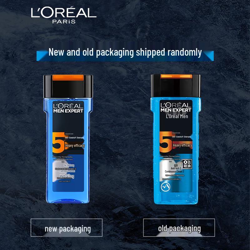 L'Oréal Мужской шампунь против перхоти Active Fresh