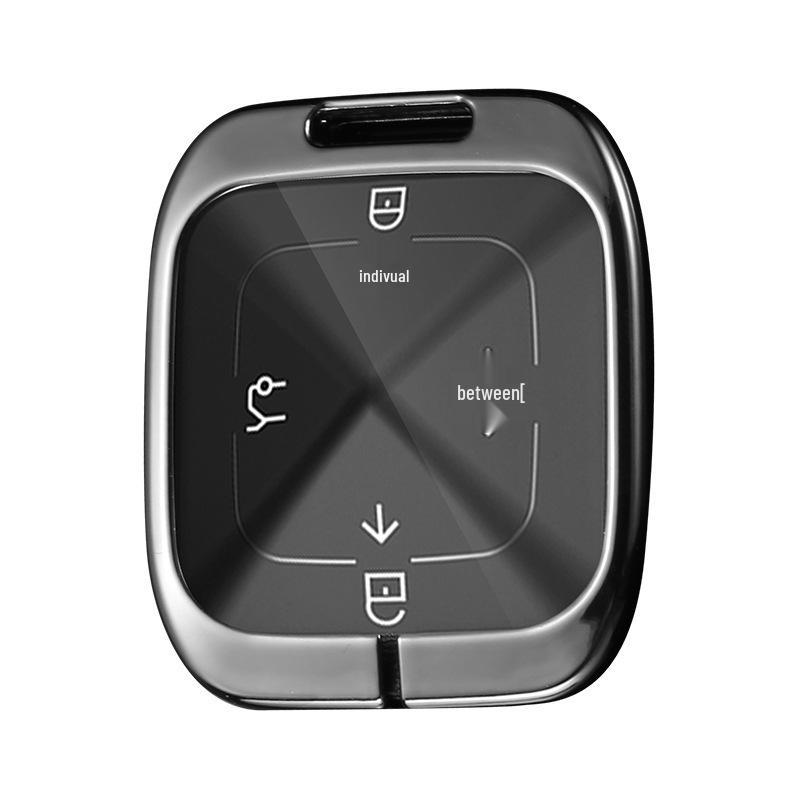 Ключница Bluetooth для Zeekr 001 и Сумка-застежка для корпуса автомобиля Zeekr 009 для мужчин и женщин (2023 ME Версия)