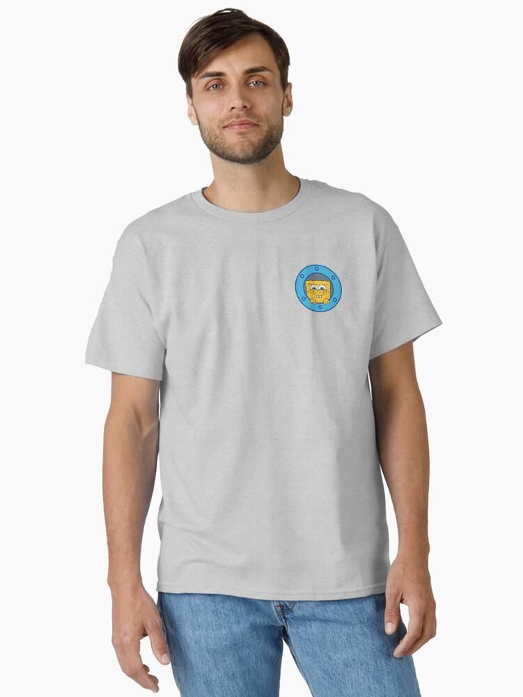 SpongeBob SquarePants SpongeBob SquarePants Pocket Peek Classic T-Shirt
