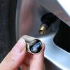 4Pcs Metal Car Wheel Tire Valve Cap Dustproof Cover Accessories For Ford Focus MK2 mk3 Fiesta mk7 Ranger Mondeo mk4 S-MAX Kuga