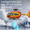 RC вертолет ERA C190 H145, 2.4G, 6 каналов, 6-осевой гироскоп, оптический поток, удержание высоты, без автоматов перекоса, RTF