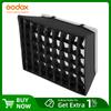 Godox LEDP260C LED Video Soft Light Diffuser Honeycomb Grid Softbox for Godox LED Video Light (Softbox Only)