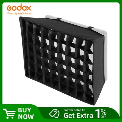 Godox LEDP260C LED Video Soft Light Diffuser Honeycomb Grid Softbox for Godox LED Video Light (Softbox Only)