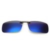 Flip-up Sunglasses Polarized Lens Unisex UV400 Driving Lightweight Clip On Fishing Mirrored Handmade