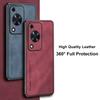 Чехол для Huawei Nova Y63, роскошный чехол из искусственной кожи для телефона Huawei Nova Y72 S Y72S, силиконовый противоударный чехол с полной защитой.