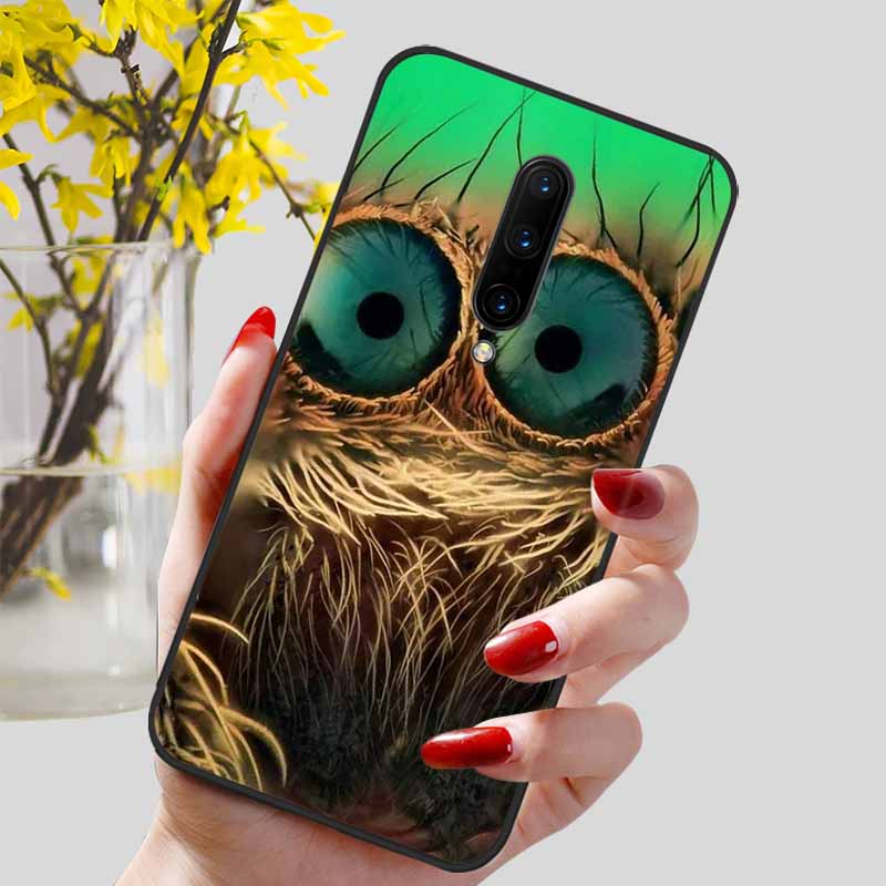 Phone Cover For Oneplus 7 Pro Case Lovely Printed TPU Silicon Soft Capa On for One Plus 7 7T Pro Oneplus7 7Pro Protection Covers