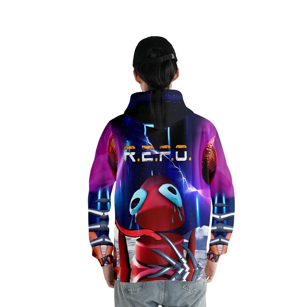 ГОРЯЧАЯ мода игра REPO толстовки осень длинный рукав унисекс Harajuku свитера уличная одежда смешная одежда толстовка