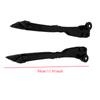 1 Pair Front Bumper Bracket Cover Guide Left Right For Toyota Fortuner SUV 2WD 4WD 2005 2006 2007 2008 52116-0K020 52115-0K020