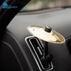 Автомобильный Crash Cymbal Легкая установка и прочность Подходит для всех типов автомобильных вентиляционных отверстий Универсальные автомобильные аксессуары для интерьера