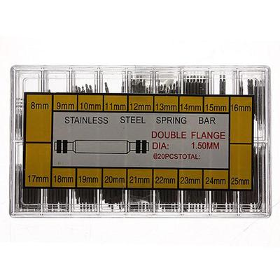 360 шт. булавки, используемые для металлических ремешков для часов, звенья 8-25 мм, инструмент для ремонта, удаления, набора для часовщика