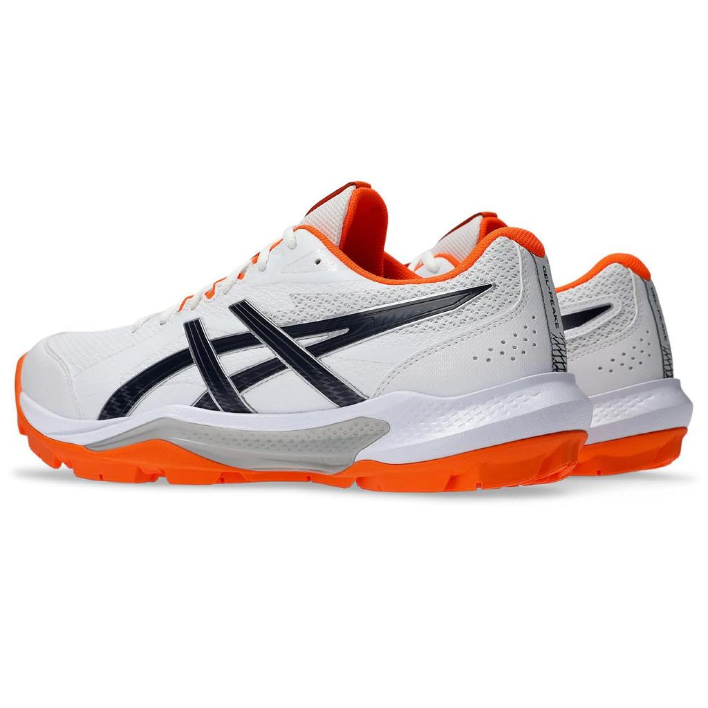 ASICS 3 Handball Shoes Unisex Size 100 Size 2E GEL-PEAKE (1113A057), Adult, (White/Midnight), 27.0 cm,