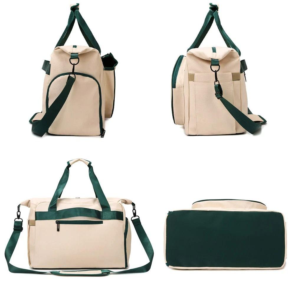 Nylon Pickleball Racket Shoulder Bag Large Capacity Pickleball Handbag  Outdoor Sports