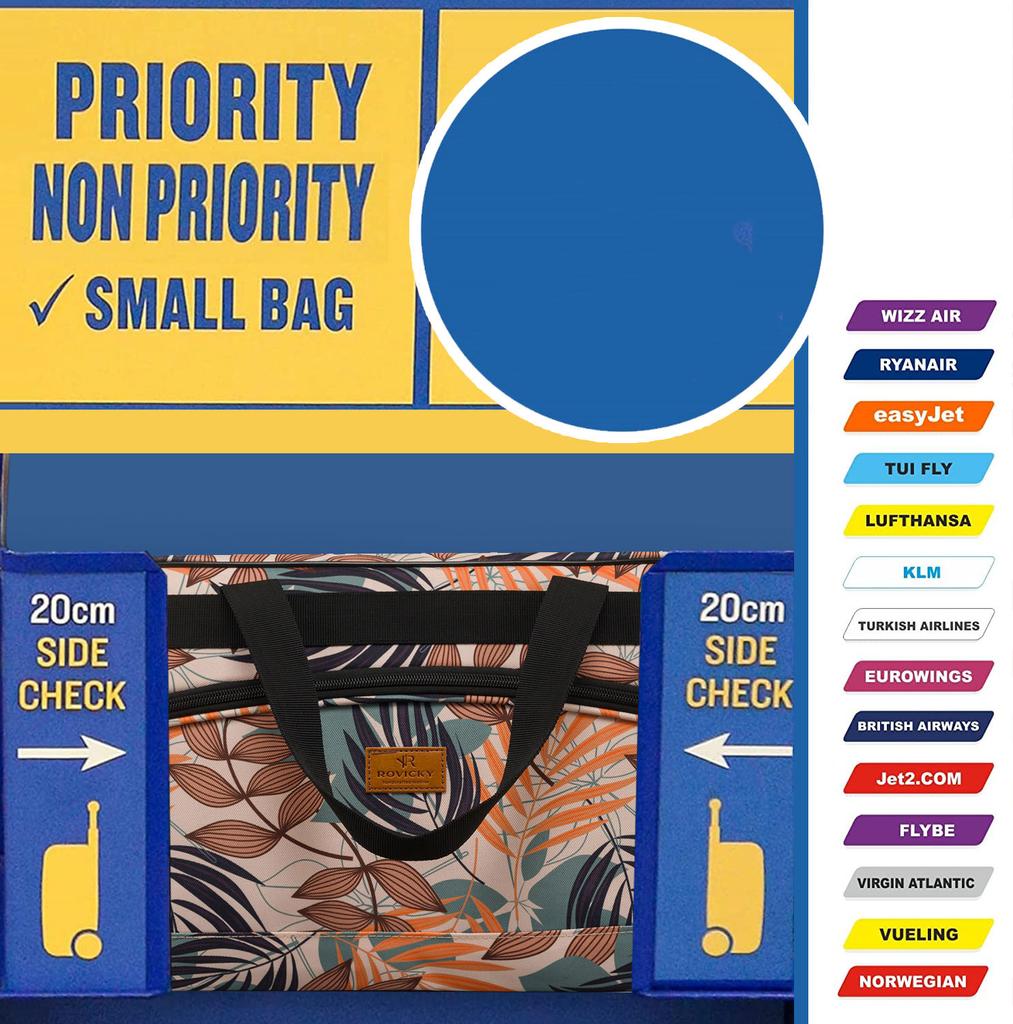 Легкая дорожная сумка из прочного полиэстера - Rovicky