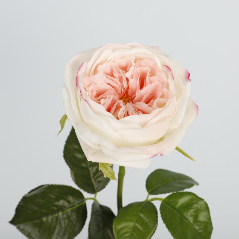 Simulation rose fake flower ornament home decoration feel rose simulation flower