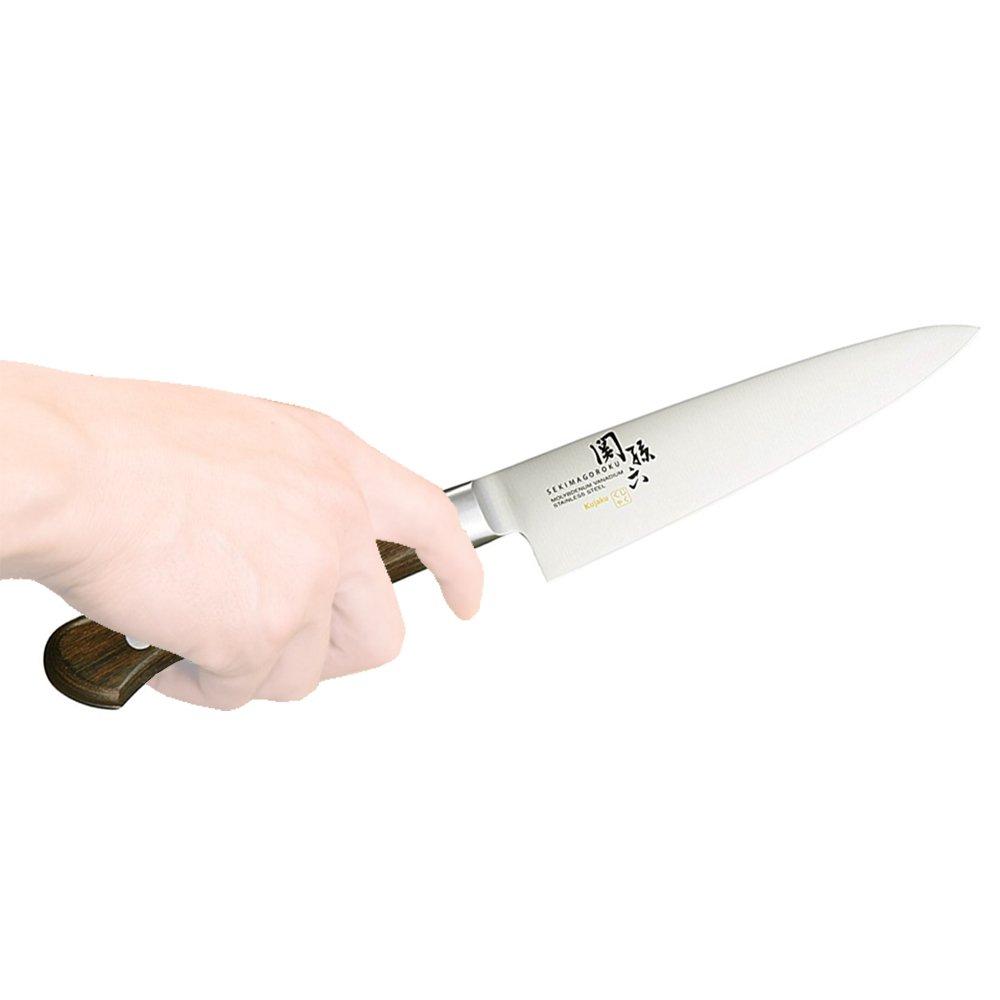 Kai Seki Magoroku Petty Peacock Made in AB5451 Knife, 120mm, Design, Japan,