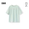 Мужская футболка Semir с коротким рукавом и светоотражающей надписью