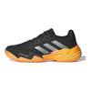 adidas Barricade Удобные Легкие Нескользящие Прочные Низкие Теннисные Кроссовки Женские Кроссовки Черные Оранжевые IH2592