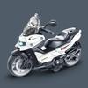 Childrens Plastic Motorcycle Model With Sound Light Music For Sensory And Motor Skills