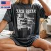 ГОРЯЧИЙ ТОВАР!! Футболка Zach Bryan With Heaven On Top тур 2026 цвет угольный