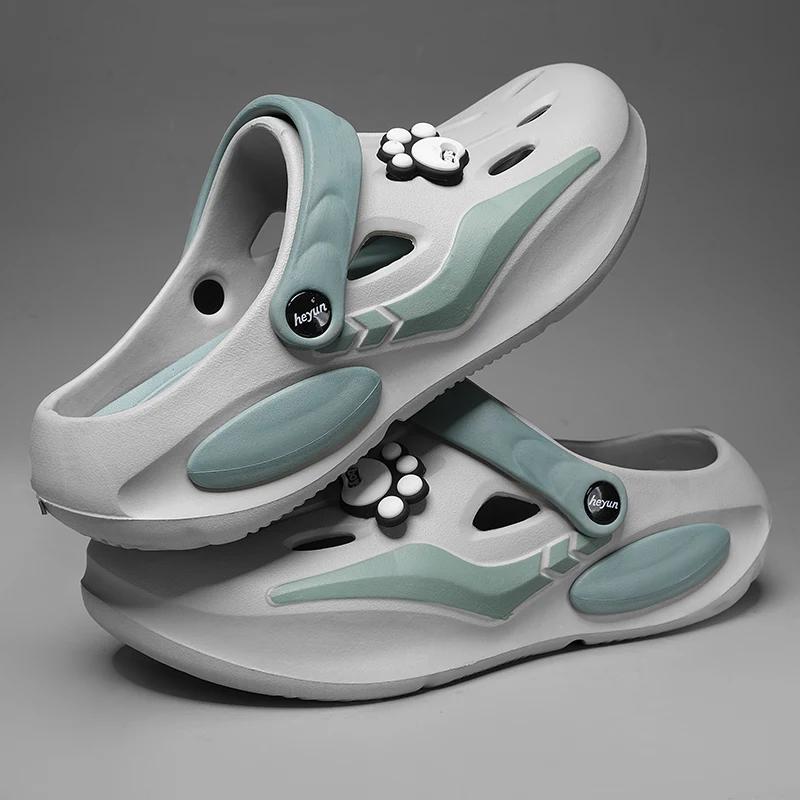 Shose Chossure Sandal Barefoot Man Популярные товары 2024 Мужские резиновые тапочки Дизайнер для лучших брендов Мужская обувь Чулки Теннис