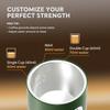 Portable Espresso Machine 3-in-1 Travel Coffee Maker for Camping Hiking Office Self-Heating with USB-C 2026new
