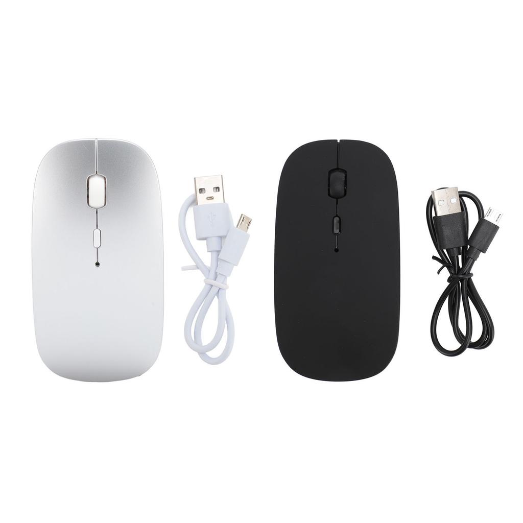 Wireless Bluetooth Mouse 3 DPI Adjustment Rechargeable Silent Portable Wireless Mouse for Ai