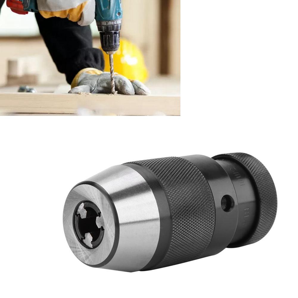45# Steel Material Keyless Drill Chuck 1/2" Mount Drill Press Chuck For Electric Drill