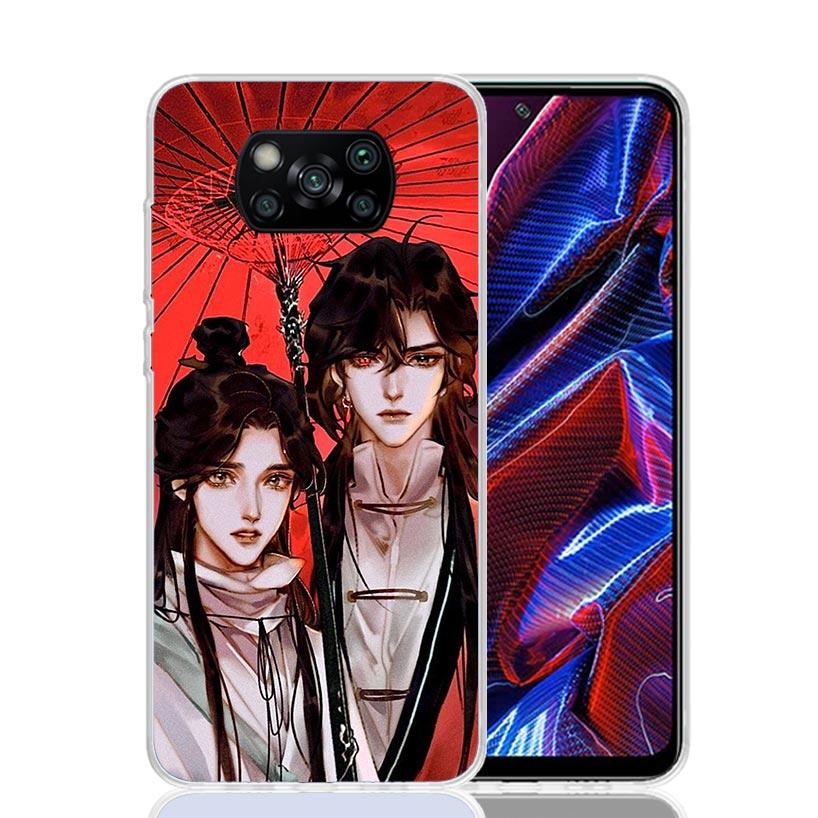 Чехол для телефона «Благословение Небесного Владыки» Для Xiaomi Poco F7 Ultra X7 X6 Pro X5 Redmi 15 15C 13 13C 12 12C 10 10A 10C 9 9A 9C 9T Она