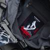 A Bathing Ape Outdoor Polyester Backpack Unisex Backpacks Charcoal-Gray 0ZXBGM901891P