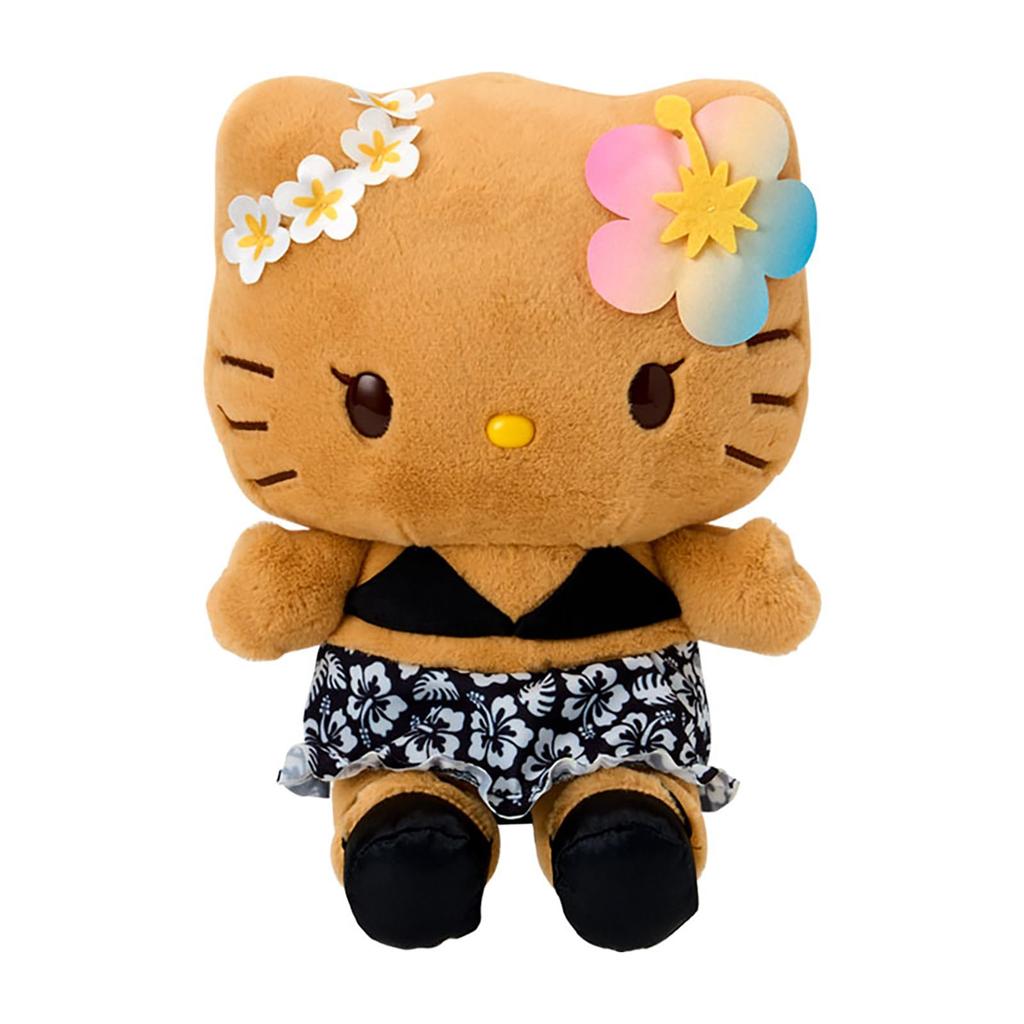Sanrio Мягкая игрушка Hello Kitty (Токонацу Каникулы) Черный Полиэстер Для детей от 3 лет 879584