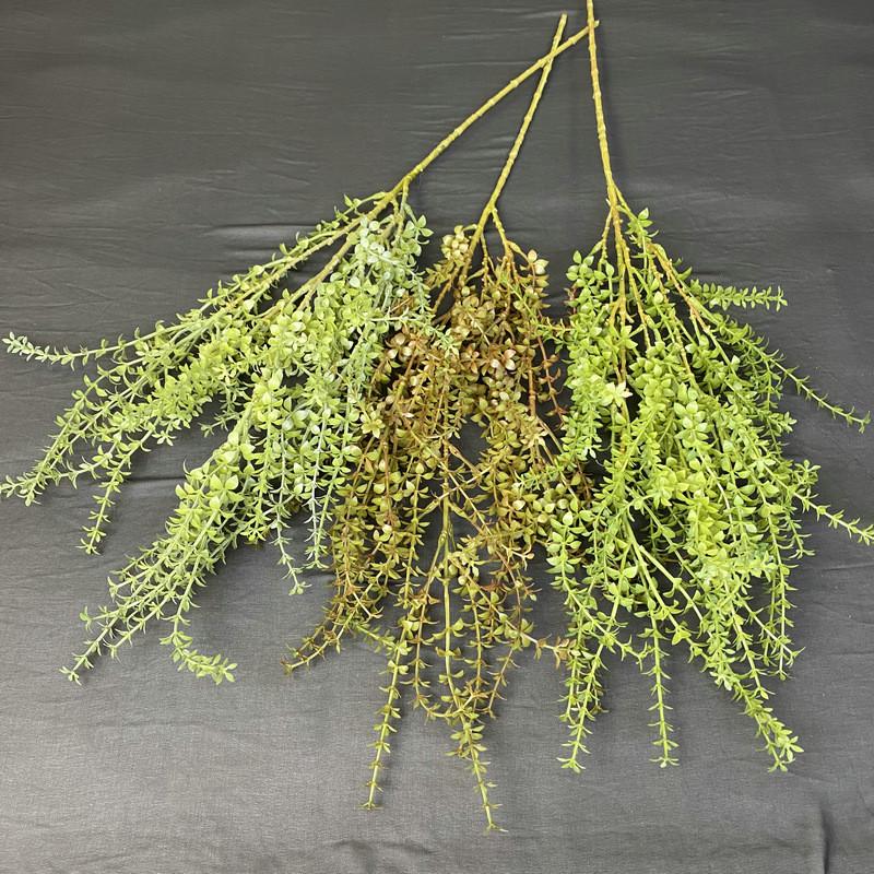 Foliage Stems Artificial Realistic Greenery Wedding Decoration Props Photography