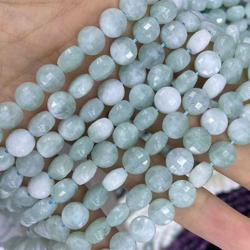 8mm Natural Stone Double Turtle Face Beads for DIY Jewelry: Bracelet, Necklace, Accessories