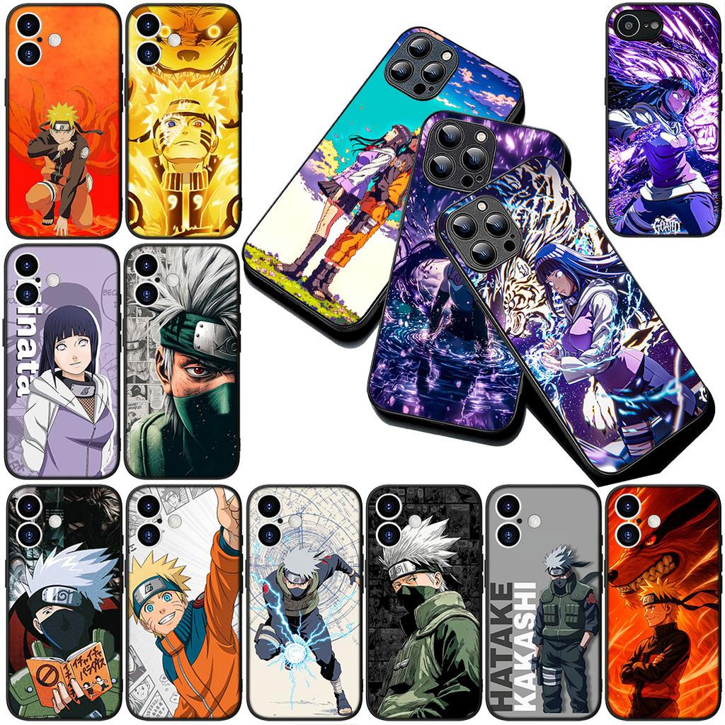 Чехол для телефона Kakashi Hinata Hyuga Narutos для Motorola Moto G55 G45 G75 G85 G35 Edge 50 30 Fusion 40 NEO Ultra Pro