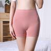 Women Underpants No Hemming Flat Angle Comfortable Seamless Anti-pilling Soft Anti-septic Tummy Control Safety Pants