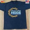 Винтажная футболка Depeche Mode Тур 1984 года Двусторонний Перепечатка Хлопок Полный Размер