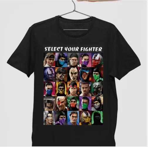 РАСПРОДАЖА Mortal Kombat 1993 Подарок День рождения Футболка Унисекс Футболка