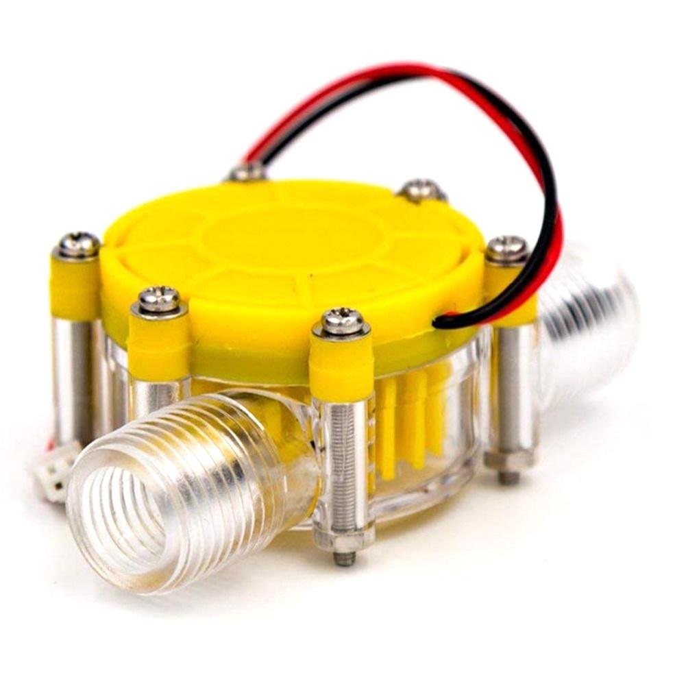 Мини генератор для преобразования энергии воды в электрическое,энергетическое и механическое оборудование. Подходит для зарядки небольших аккумуляторов, мобильных телефонов или для питания светодиодных ламп