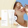 Солнцезащитный крем SPF 50 Плюс, легкий, нежирный, увлажняющий, для лица, для спорта и путешествий