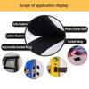 Многоразовая волшебная нейлоновая клейкая лента DIY самоклеящаяся сверхпрочная двухсторонняя полоска с клеевой подушечкой пушистая застежка-липучка