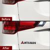 3D Metal Letters Car Side Trunk Emblem Sticker for Mitsubishi Outlander, Pajero, Lancer – Car Decoration