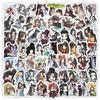 100Pcs/Pack Mo Dao Zu Shi Anime Stickers DIY Decals Sticker For Notebook Luggage Skateboard Phone Toy
