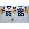 Mens Retro Rams Football Jersey Embroidered Hall Of Fame Tribute Training Uniform American Fans
