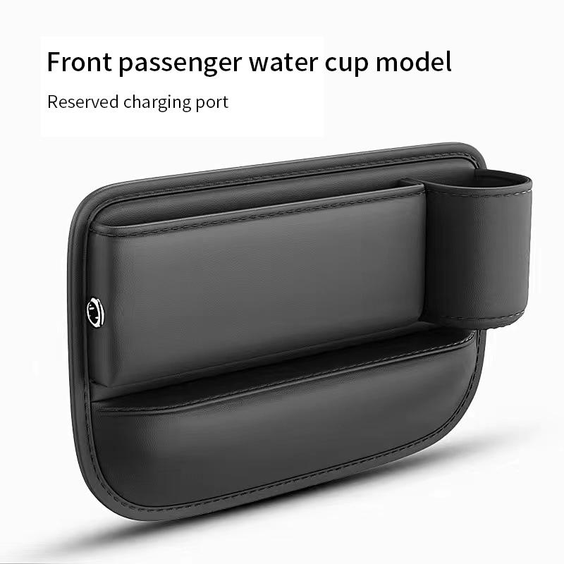 Сумка для автомобильного сиденья из искусственной кожи, сумка для хранения для автоконсоли, боковой разъем для сиденья, органайзер-наполнитель, автомобильный карман для укладки, карман для уборки