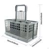 Dishwasher Cutlery Basket with 7 Compartments Professional Accessory Easy To Install Practical