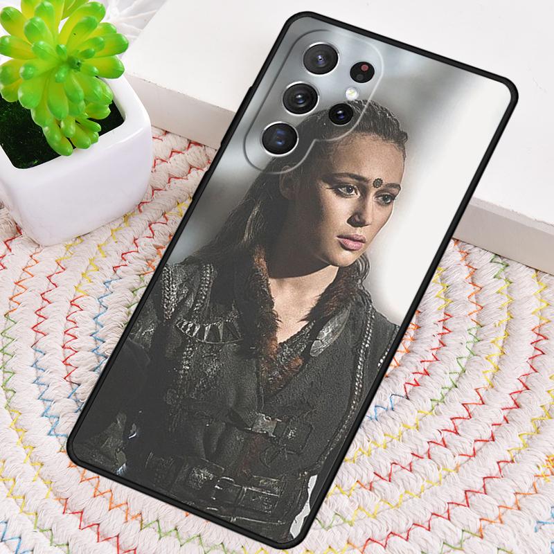 Хеда Лекса Сериал Сотня Мягкий Силиконовый Чехол для Телефона Для Samsung Galaxy note 10 pro S26 S25 S24 S23 S22 S21 Plus Ultra Чехол