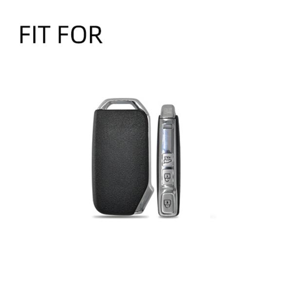 GUSHIBEI ручной работы роскошный кожаный чехол для ключей от автомобиля для Kia с боковой кнопкой