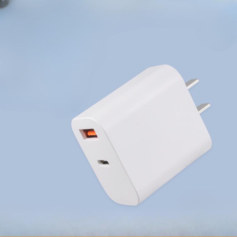 PD20W Fast Charging Charging Head ETL Certification Is Applicable To IPhone Apple 13 US-specific Power Adapter