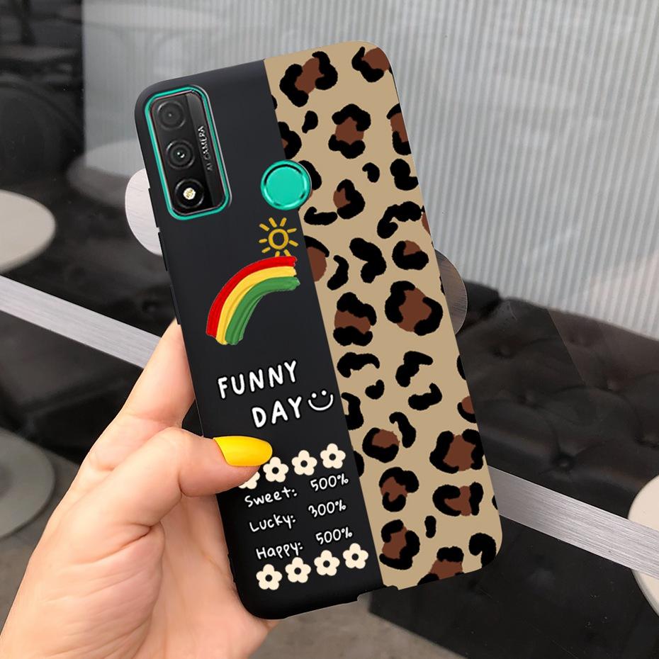 For Huawei P Smart 2020 Phone Case Lovely Printing Jelly Silicone TPU Soft Cases For Huawei P Smart 2020 POT-LX1A Funda