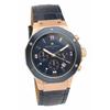 Salvatore Marra Men's Blue Chronograph Watch, Water Resistant To 10 ATM, Perfect for Business and Formal Wear